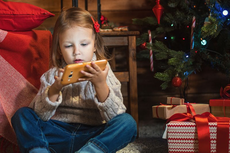 Smartphone-Nutzung bei Kindern