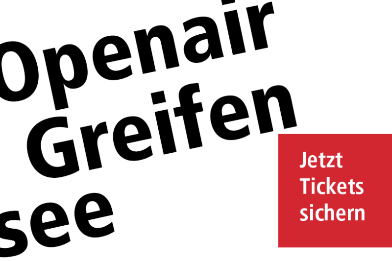 Als GGA Maur Kunde profitieren: Openair Greifensee