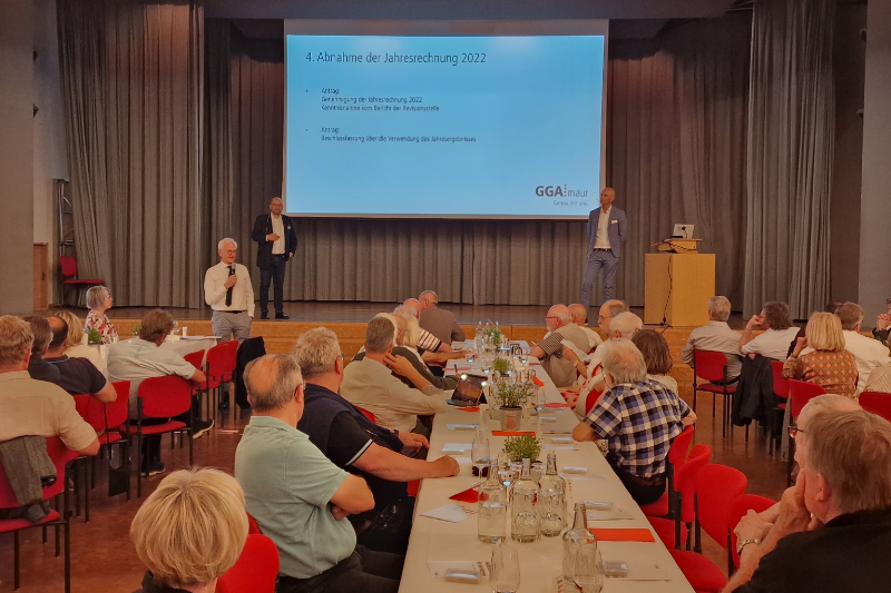 Generalversammlung 2023 <br><br>