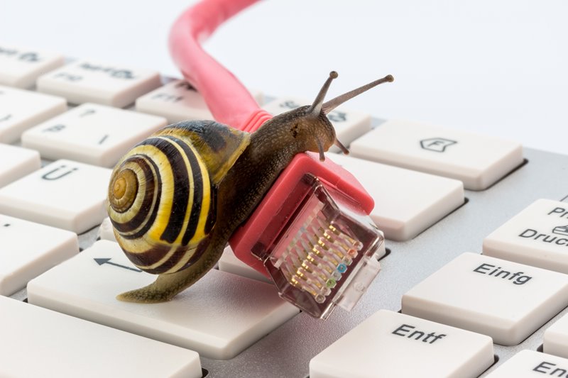Langsames Internet – was kann ich tun?