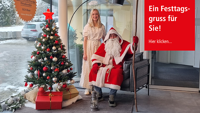 Einen Weihnachtsgruss für Sie<br><br>