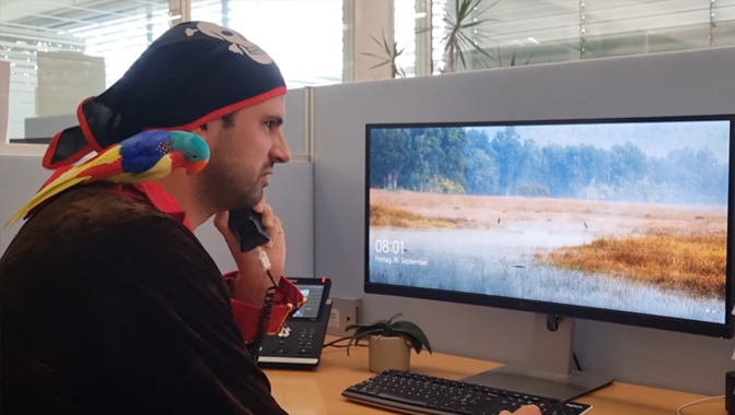 «Sprich wie ein Pirat» - Tag und Apple TV gewinnen