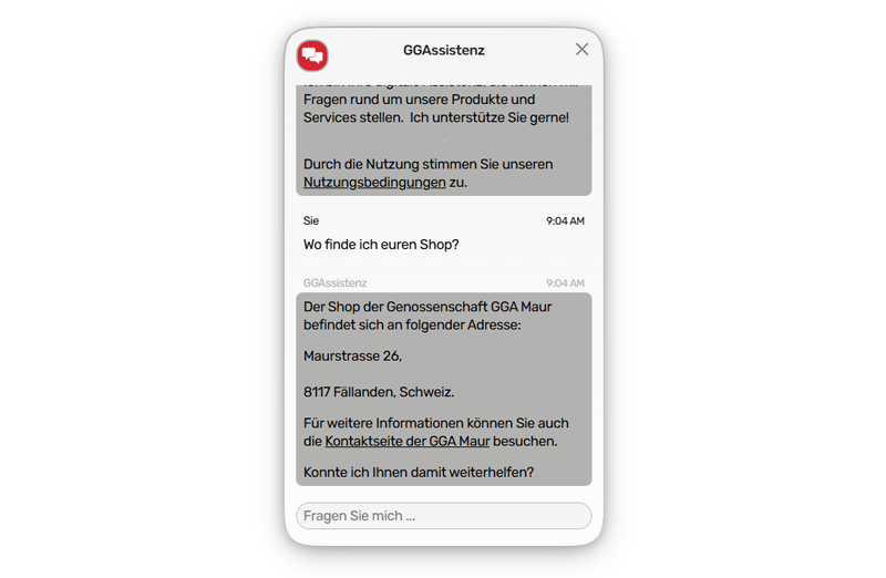 Kundensupport auf einem neuen Level.