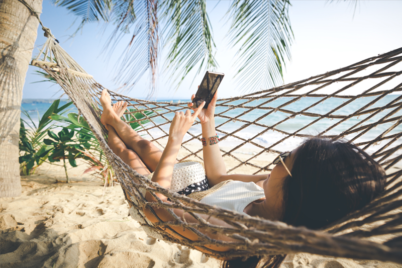 Bereit für die Ferien?<br><br>
