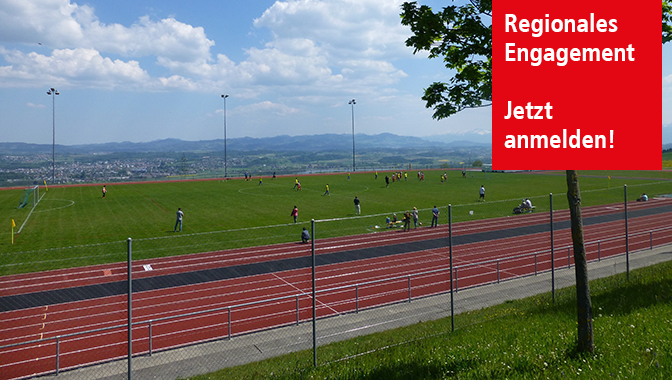 Unser regionales Engagement<br><br>
