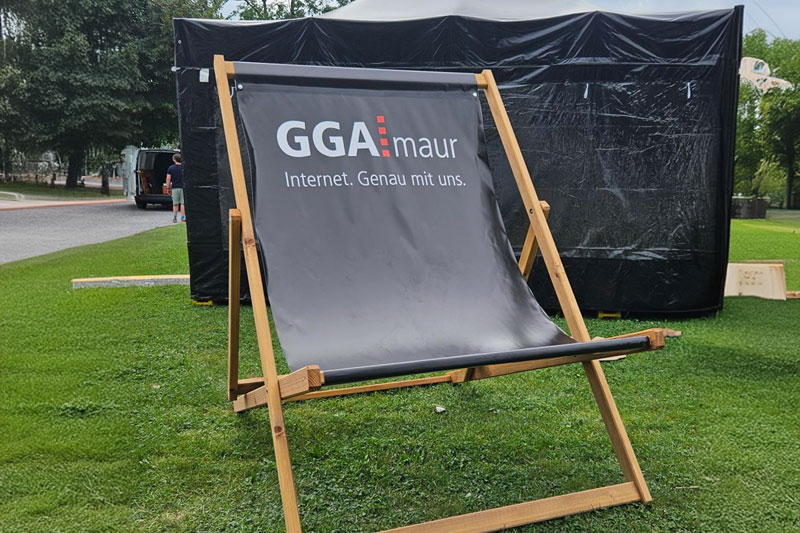 Wir sind am Openair am Greifensee