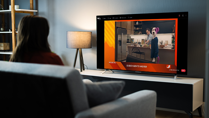 Fernsehen und Fernsehen Premium
