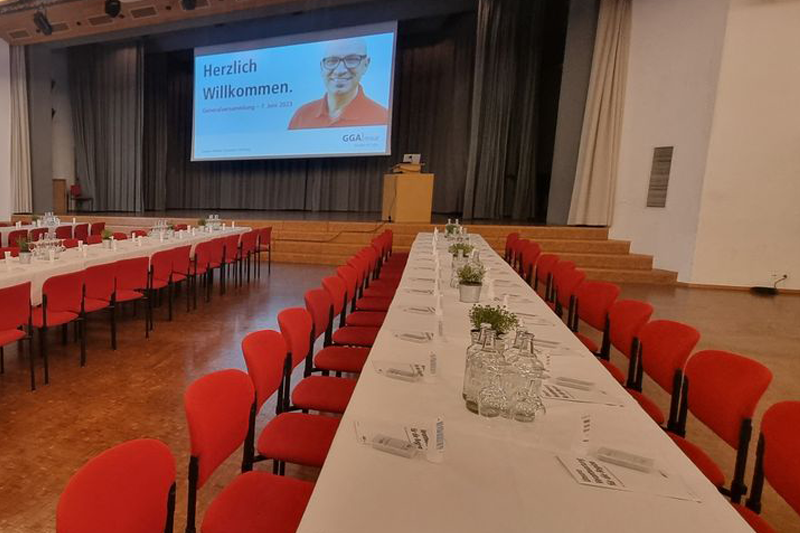 Generalversammlung<br><br>