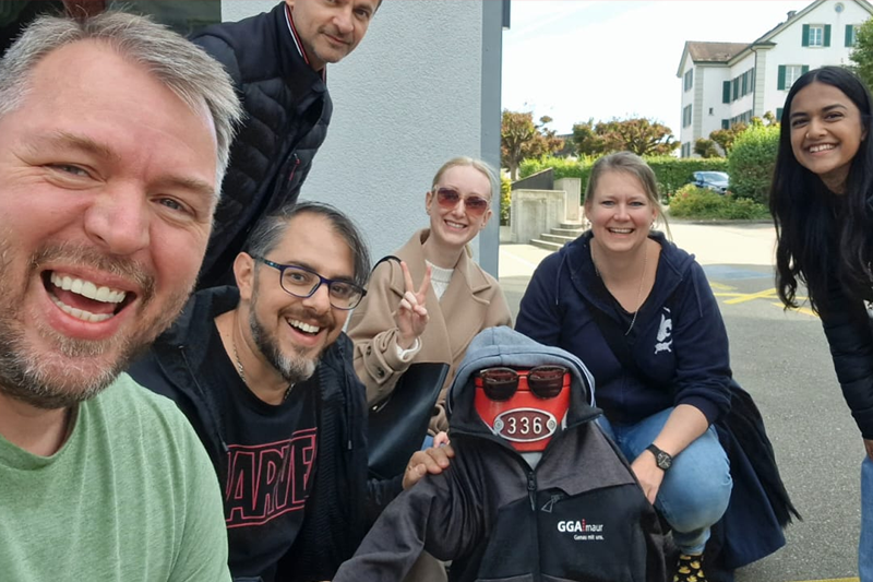 Mitarbeiterevent 2024 in Dübendorf