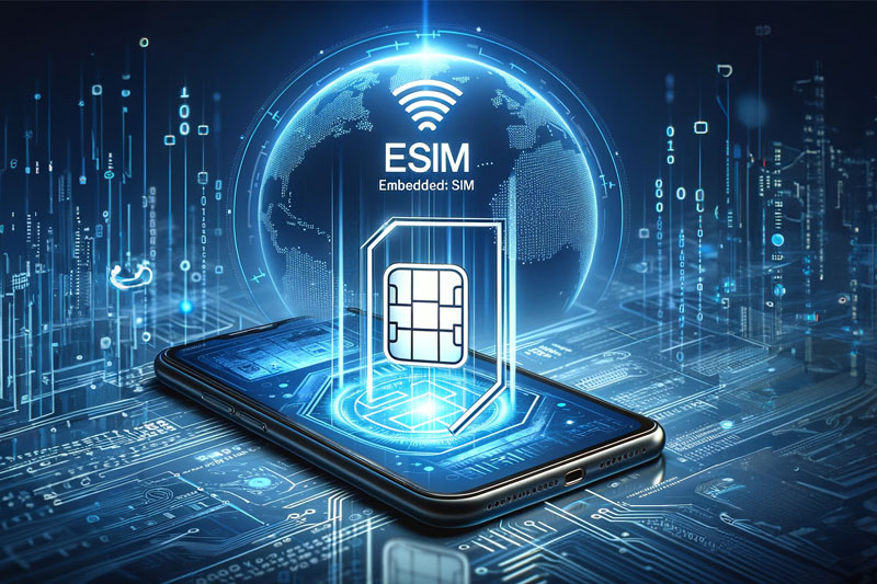 eSIM: die digitale SIM-Karte für mobile Kommunikation